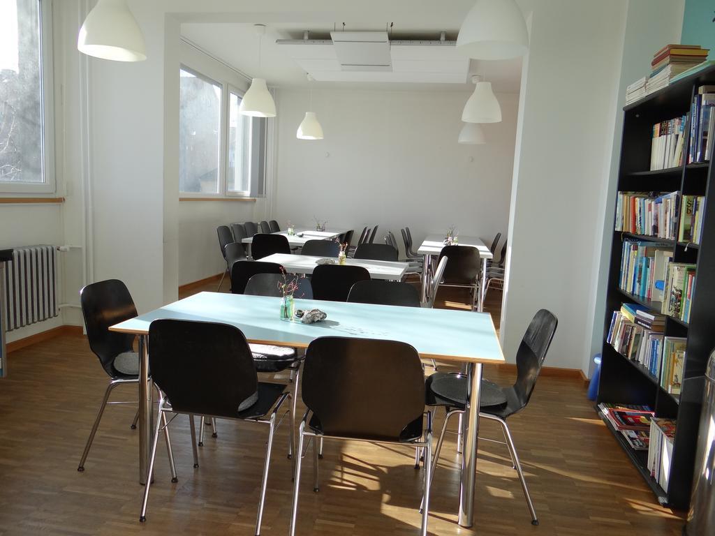Hostel Stralsund Bagian luar foto