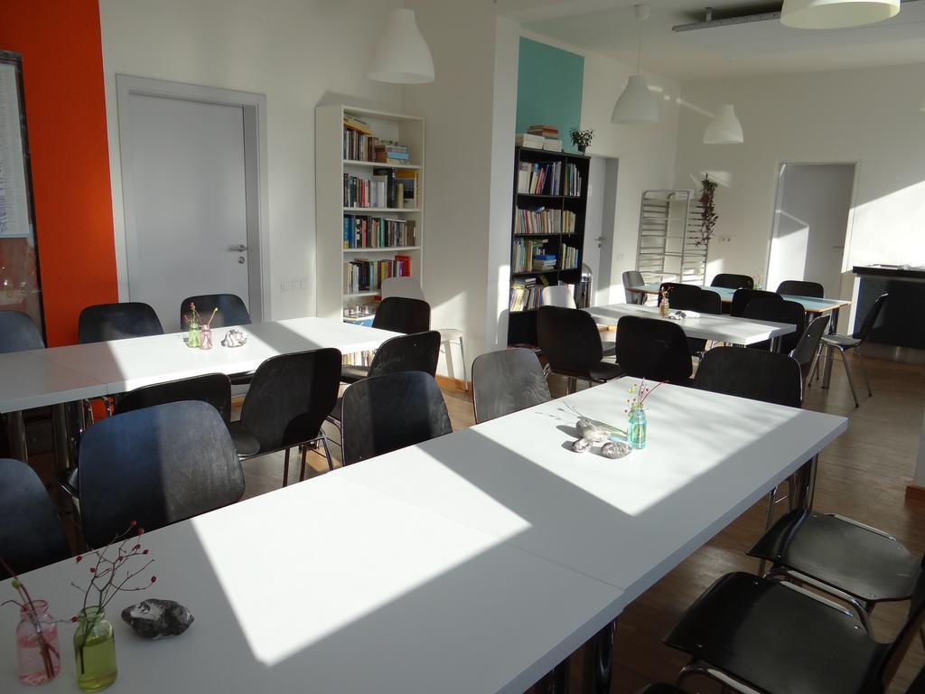 Hostel Stralsund Bagian luar foto