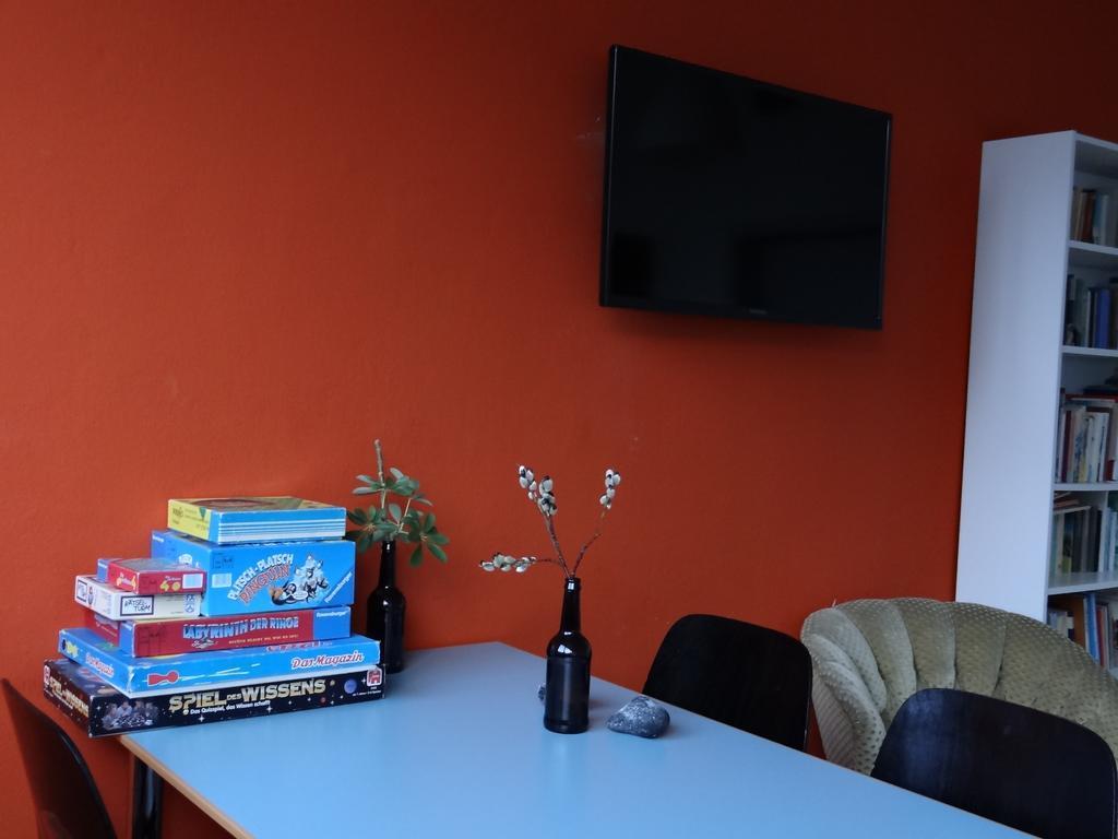 Hostel Stralsund Bagian luar foto