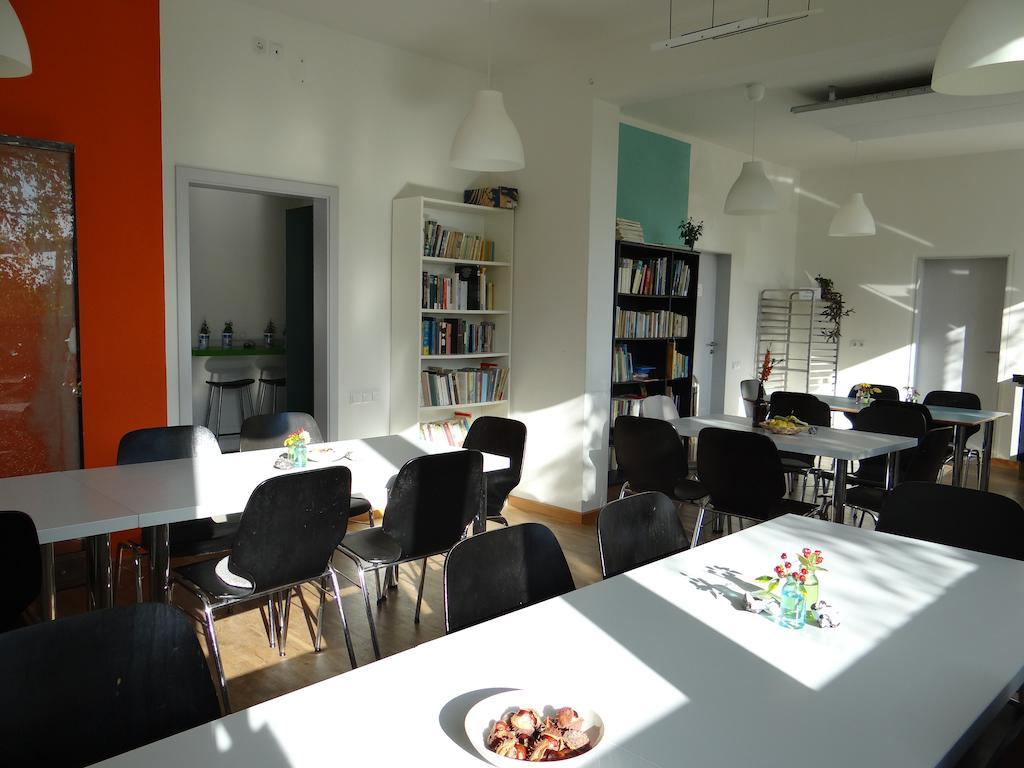 Hostel Stralsund Bagian luar foto