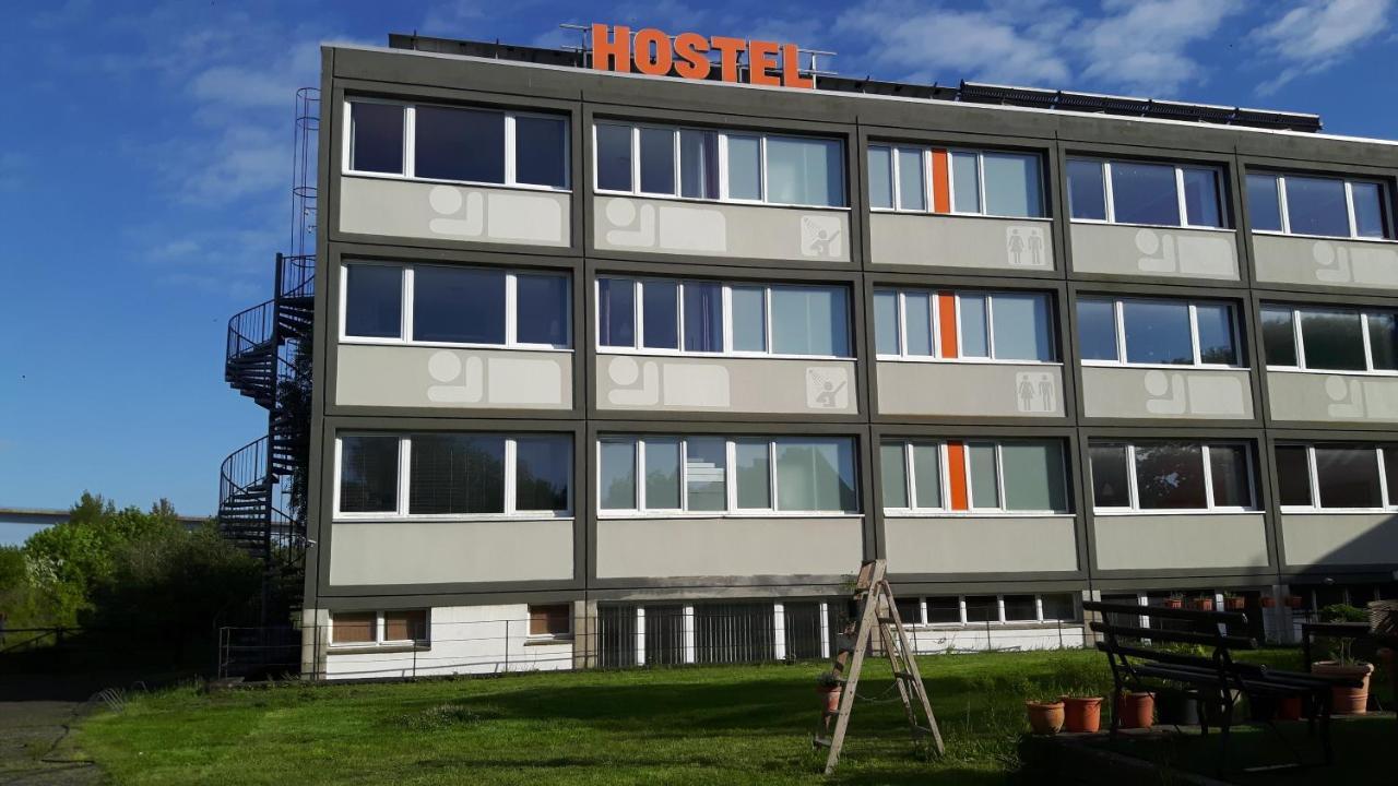 Hostel Stralsund Bagian luar foto