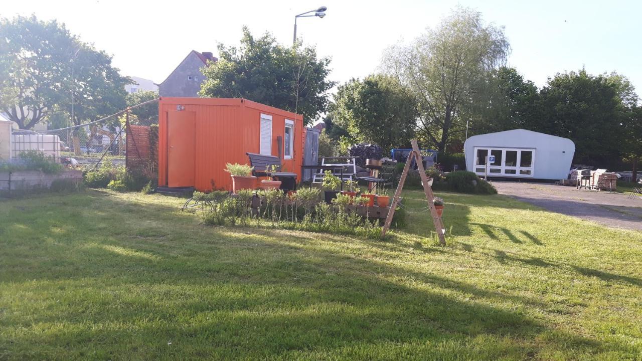 Hostel Stralsund Bagian luar foto