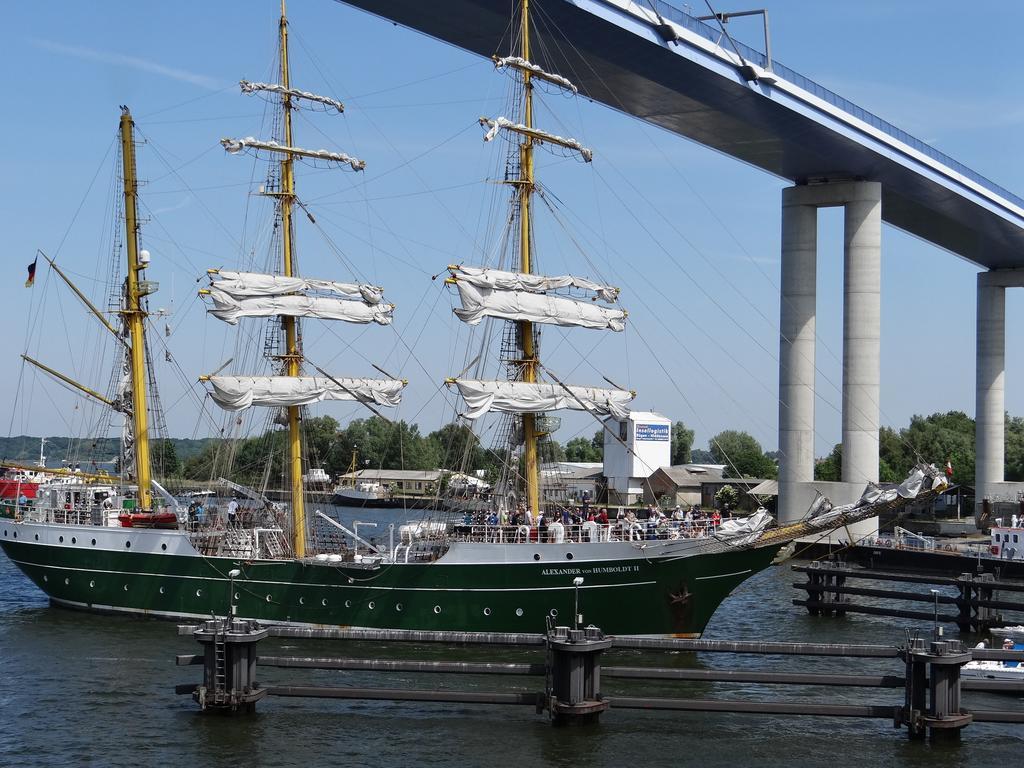 Hostel Stralsund Bagian luar foto