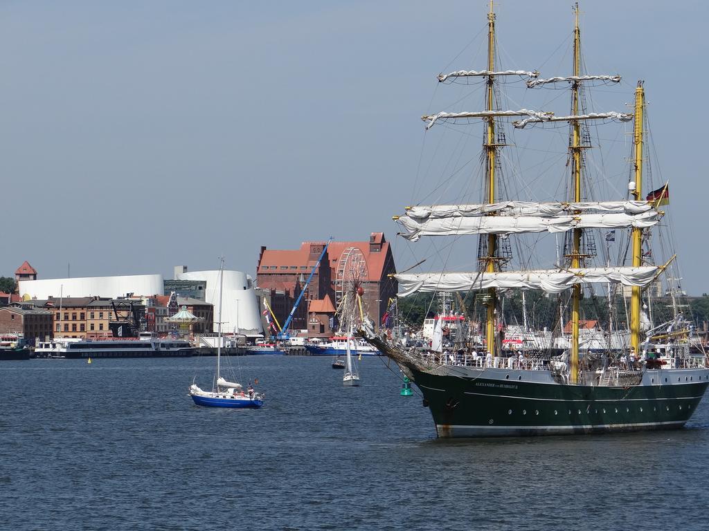 Hostel Stralsund Bagian luar foto