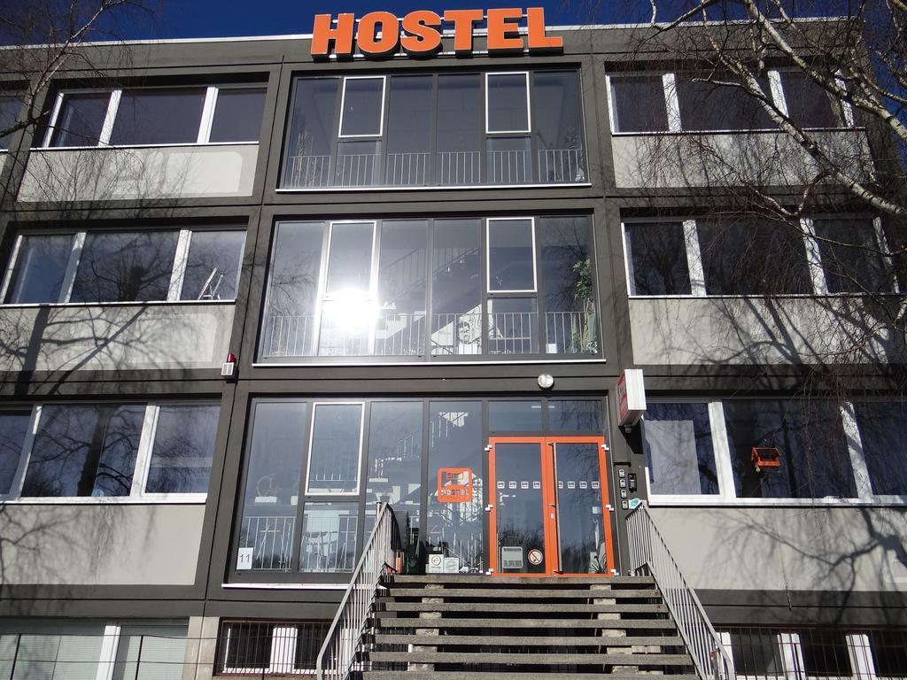 Hostel Stralsund Bagian luar foto