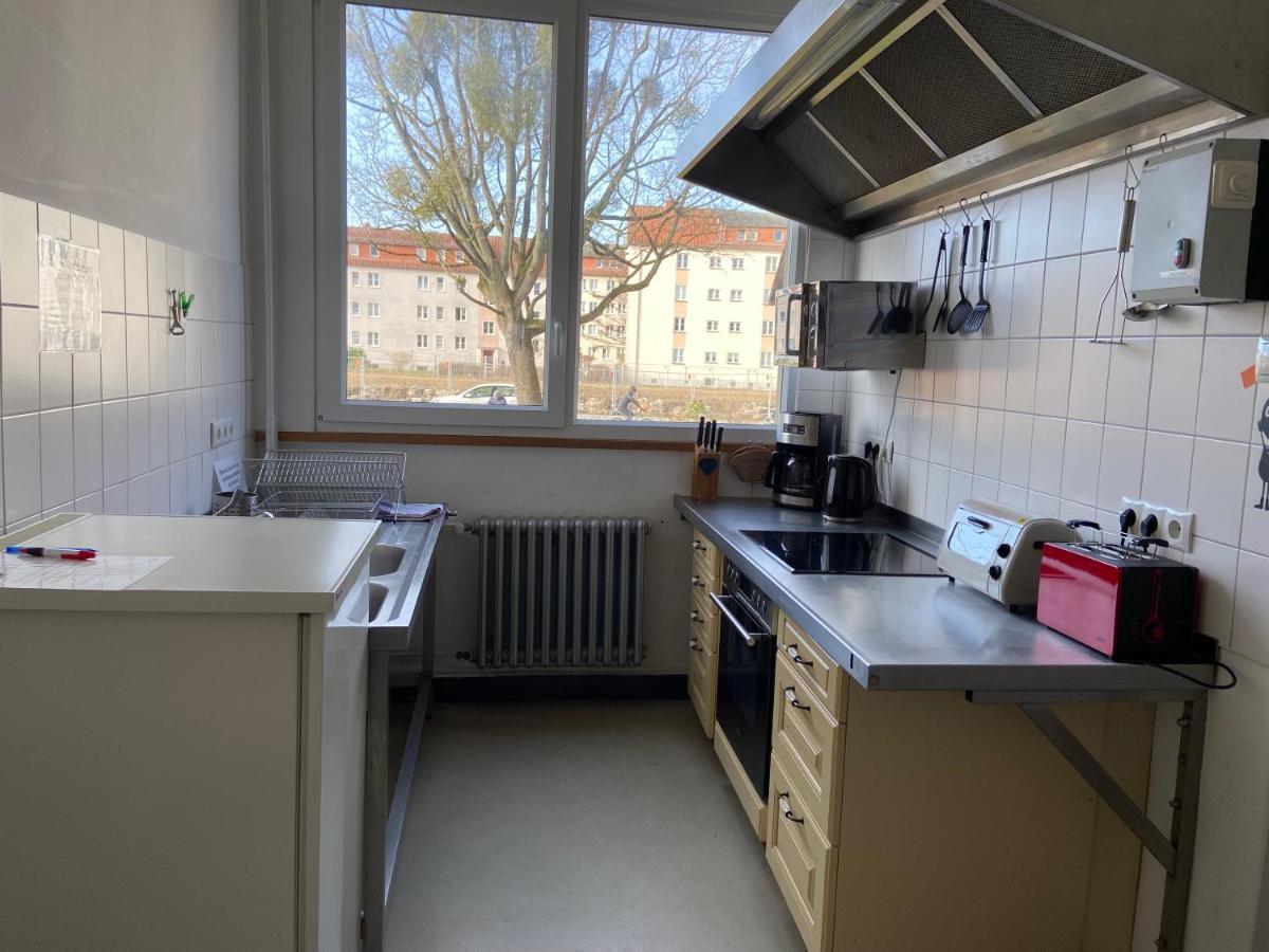 Hostel Stralsund Bagian luar foto