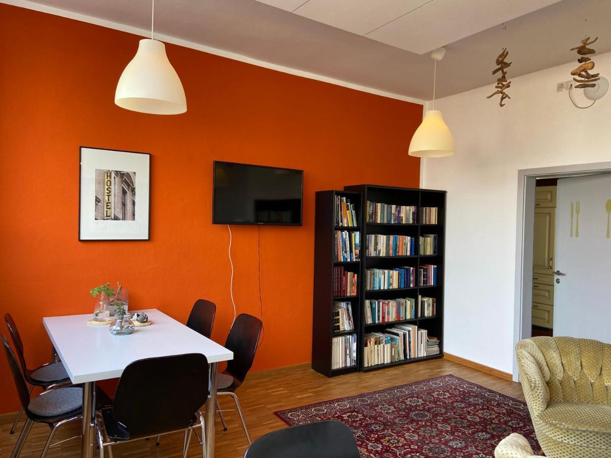 Hostel Stralsund Bagian luar foto