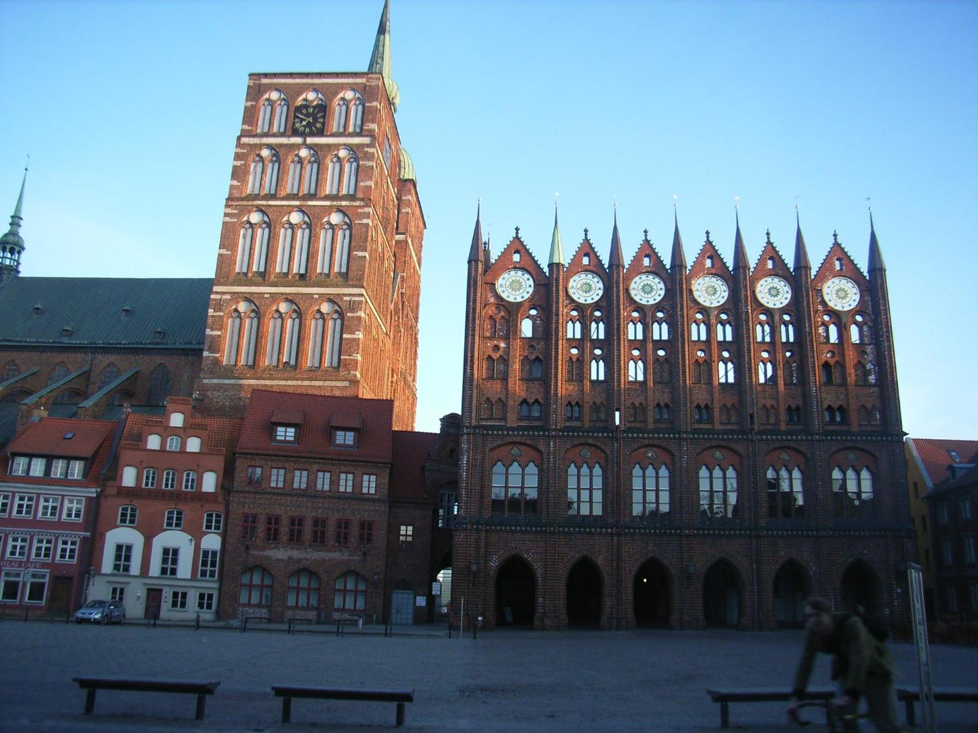 Hostel Stralsund Bagian luar foto