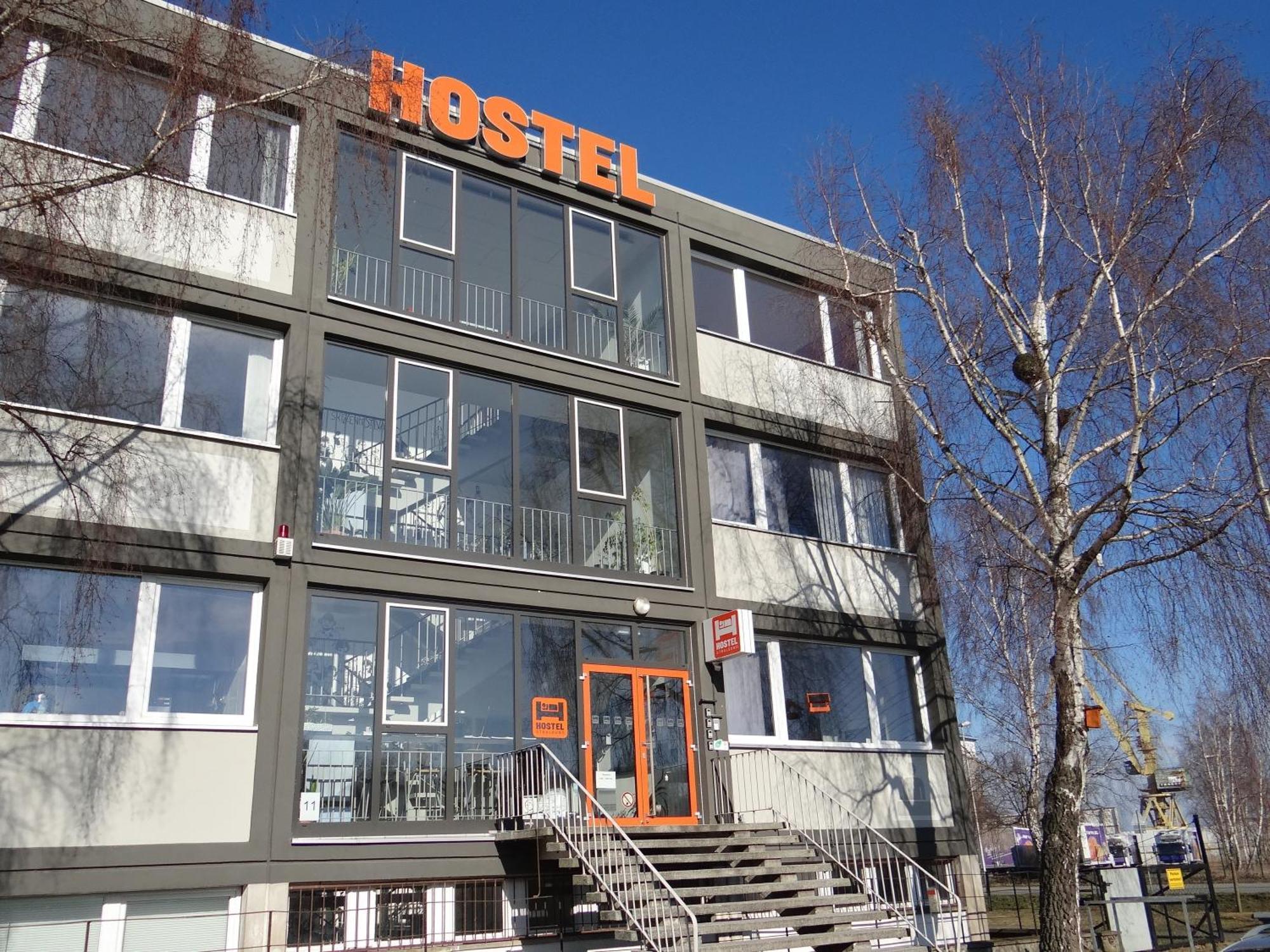 Hostel Stralsund Bagian luar foto