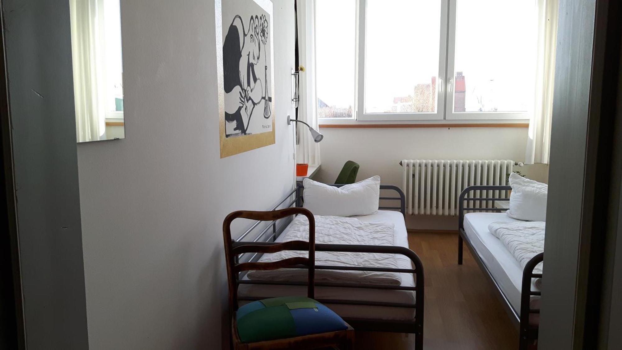 Hostel Stralsund Ruang foto