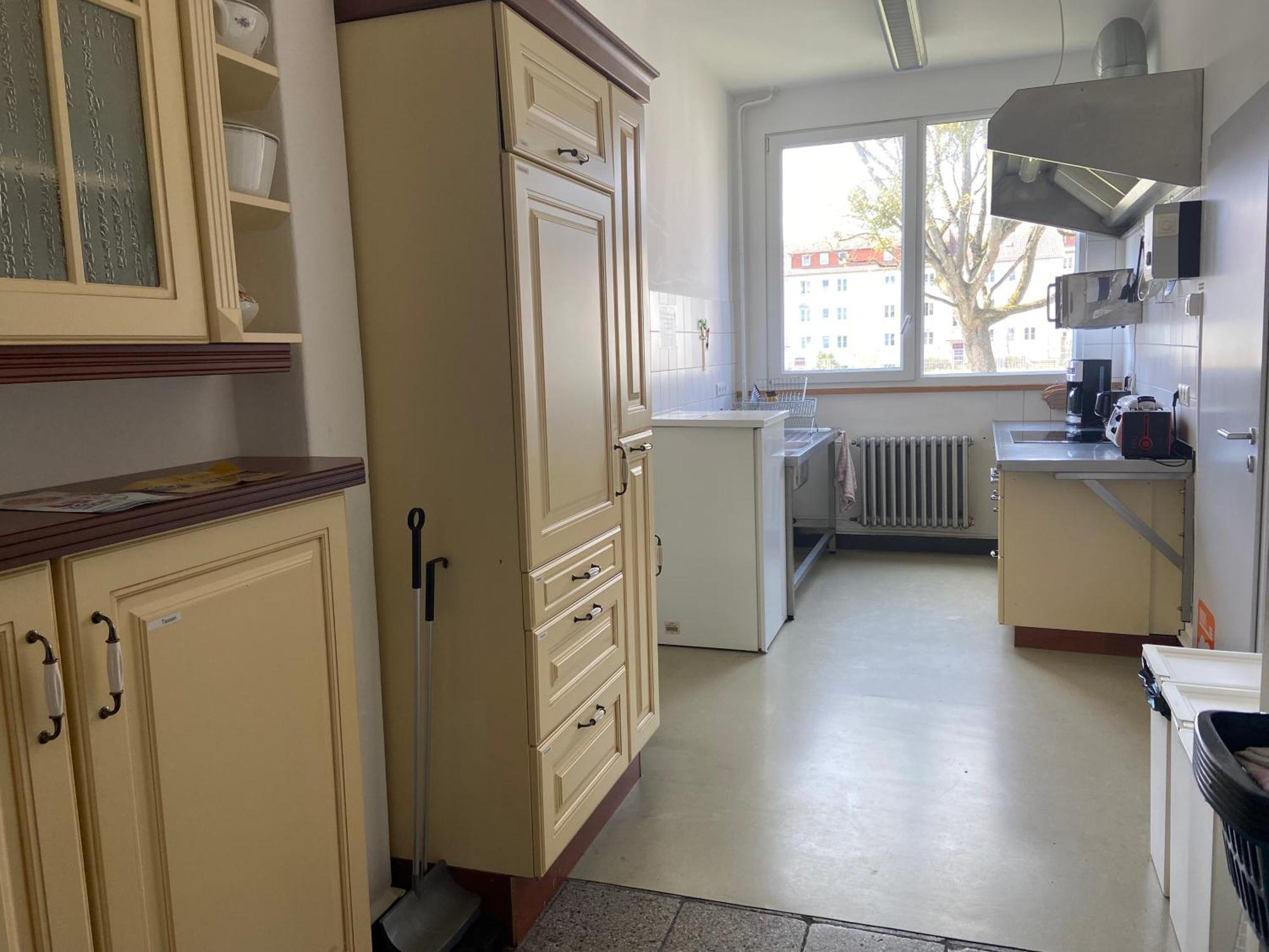 Hostel Stralsund Bagian luar foto