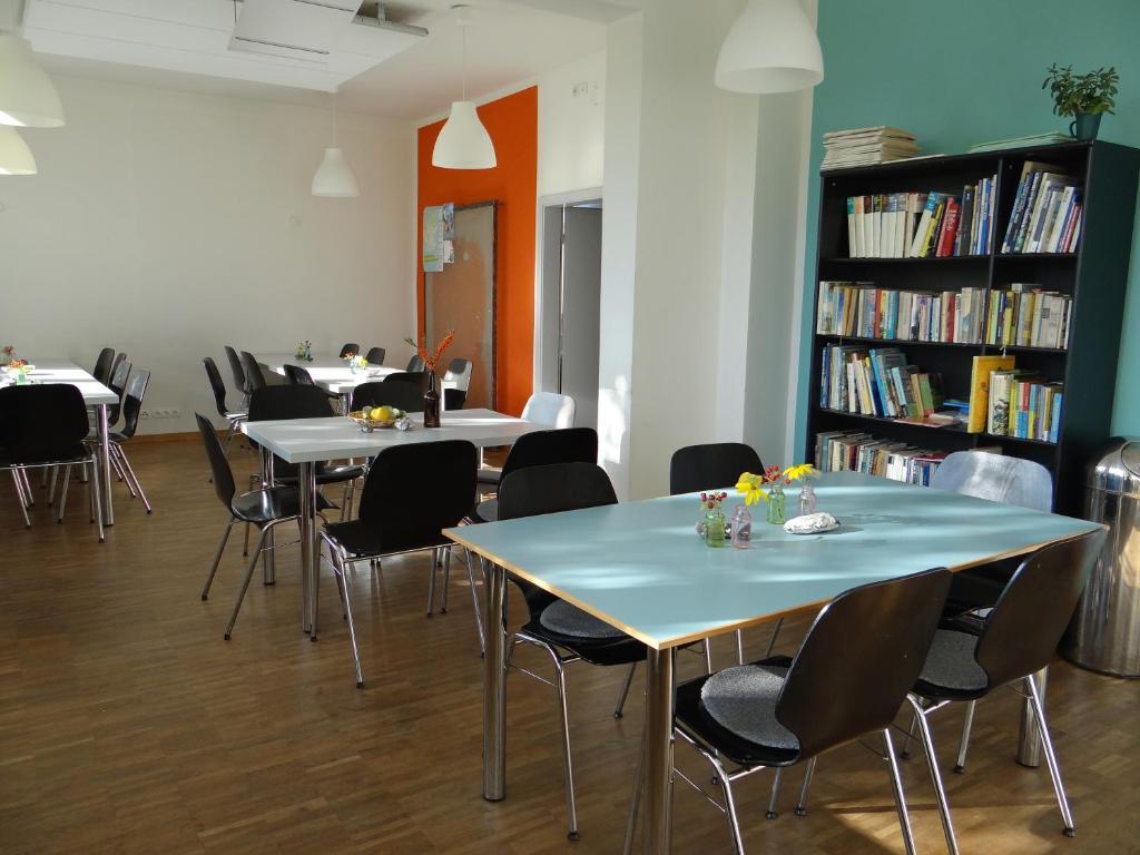 Hostel Stralsund Bagian luar foto