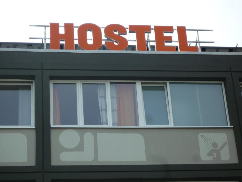 Hostel Stralsund Bagian luar foto