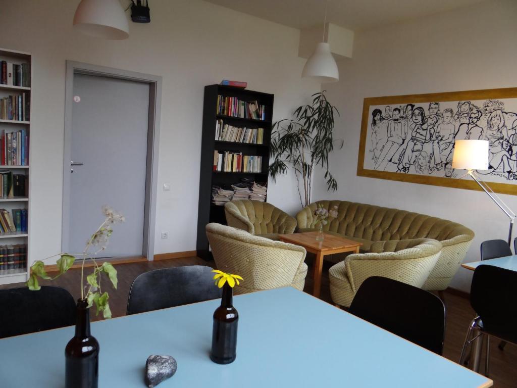 Hostel Stralsund Bagian luar foto