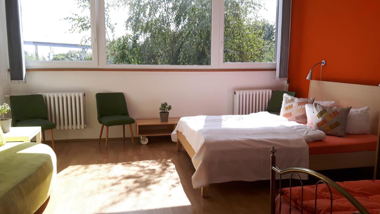 Hostel Stralsund Bagian luar foto